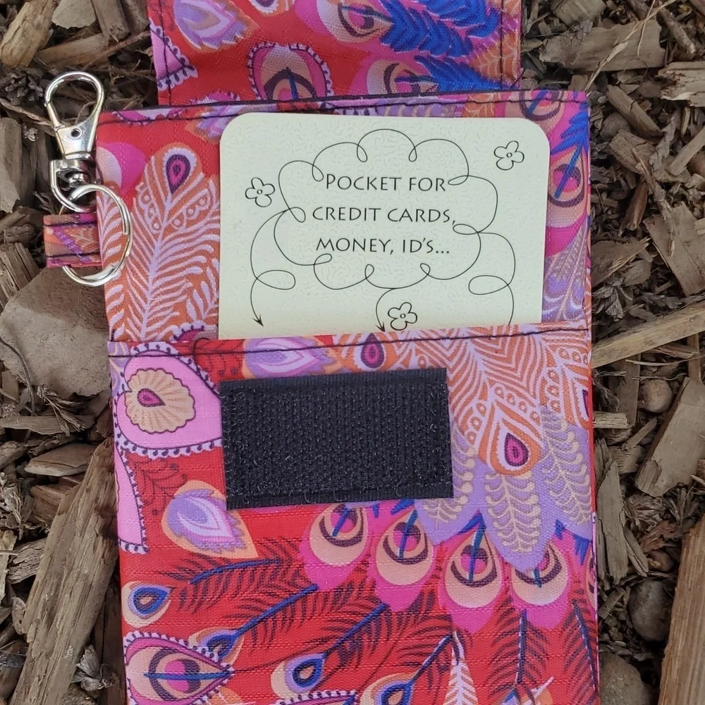 Olivia Moss Red Cell Phone Caddy